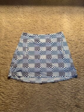 G/FORE Gradient Checked Skort size Medium (132)